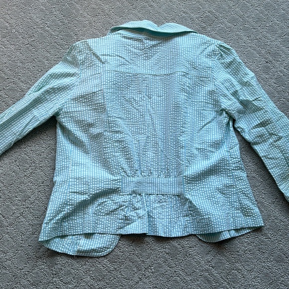 Lux seersucker blazer - Picture 5 of 5